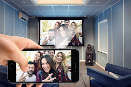 4 Schermata HD Video Projector Simulator