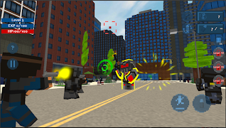 1 Schermata Block City Wars Apocalypse