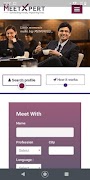 MeetXpert syot layar 1