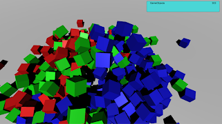 Vortex Benchmark imagem de tela 1