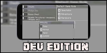 Dev Edition MOD for MCPE تصوير الشاشة 2