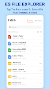 ES File Explorer - File スクリーンショット 2