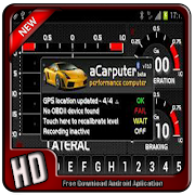 OBD II SYSTEM पोस्टर