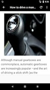 drive manual car Ekran Görüntüsü 2