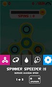 1 Schermata Fidget Spinner Game