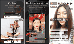 Girls Live Chat - Free Text & Video Chat Poster