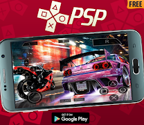 Red PSP Emulator (Fast PSP Emulator For Android) Ekran Görüntüsü 1