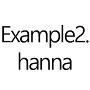 hanna.Example2_dev скриншот 1