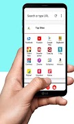 A5 Browser スクリーンショット 1