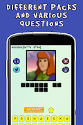 Guess Scooby Doo Quiz Trivia الملصق