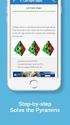 Solve Pyraminx Rubik imagem de tela 2
