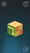 Up Cube labyrinth captura de pantalla 2