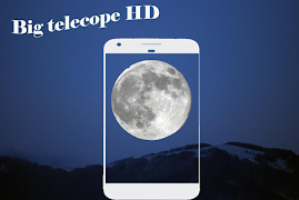 big telescope pro Cartaz