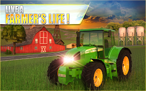 Farm Tractor Simulator 3D syot layar 5