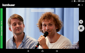 Bambuser screenshot 7