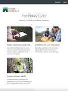 Port Blakely ECHO screenshot 3