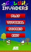 Color Invaders screenshot 1