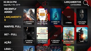 2 Schermata Iptv cliente