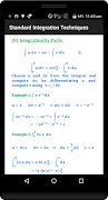 Calculus Quick Reference Free imagem de tela 4