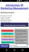 Marketing Management - An offline app for students 스크린샷 5