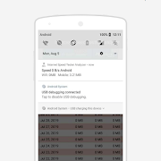 Internet Speed Tester Analyzer capture d'écran 1