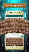 Stijlvol Urdu-toetsenbord screenshot 2