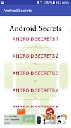 Android Secrets ภาพหน้าจอ 1
