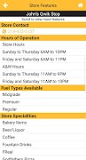 برنامه‌نما Johns Qwik Stop عکس از صفحه