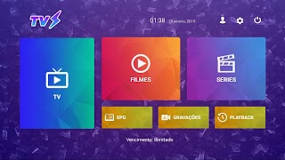 TVS IPTV PLAYER captura de pantalla 4