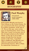 Chess legacy: Play like Morphy. screenshot 5