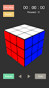 Magic Cube Game تصوير الشاشة 1