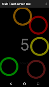 Multi Touch screen test ảnh chụp màn hình 1