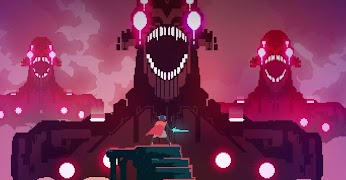 Hyper Light Drifter! imagem de tela 1