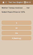 Test Your English スクリーンショット 3