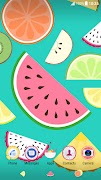 Xperia™ Fruit Salad Theme скриншот 1