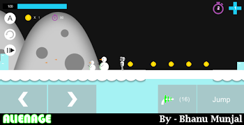 Alien Age Platformer Arcade screenshot 1