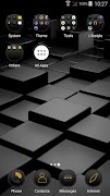 ブラックボックスのテーマ スクリーンショット 2