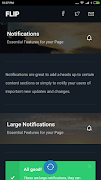 Flip Mobile3D Dark screenshot 3