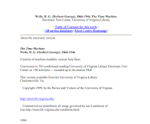 The Time Machine screenshot 1