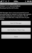 DSP Manager & Equalizer Free 截图 4