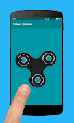 1 Schermata Fidget Spinner