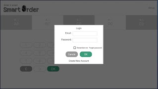 Smart Queue - Queue Management System Ticket Kiosk تصوير الشاشة 1
