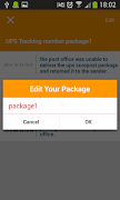 Tracking Tool For UPS screenshot 4