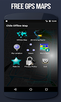 ✅ Chile Offline Maps with gps free screenshot 2