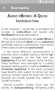 .ePUB Reader Book capture d'écran 2