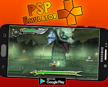 PSP EMU (PSP Emulator) - Play PSP Games For Free ภาพหน้าจอ 6