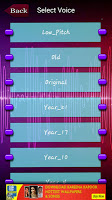 Voice changer with effects screenshot 6