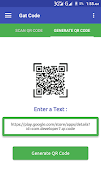 QR & Barcode Scanner (Generate) 截图 2
