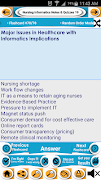 Nursing Informatics App Study Notes & Flashcards स्क्रीनशॉट 4