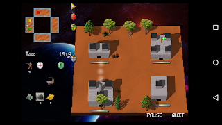 Gigalomania (Open Source RTS game) 海报